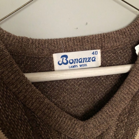 Bonanza wool sweater - Picture 5 of 5